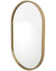 Uttermost Varina Minimalist Oval Mirror