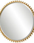 Uttermost Taza Round Mirror