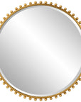 Uttermost Taza Round Mirror