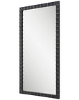 Uttermost Dandridge Black Industrial Mirror