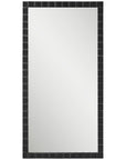 Uttermost Dandridge Black Industrial Mirror