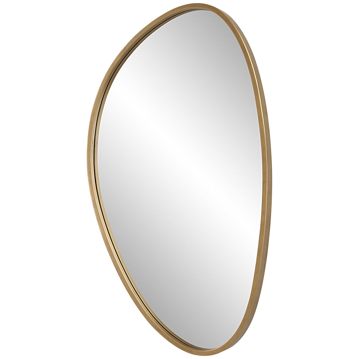 Uttermost Boomerang Gold Mirror