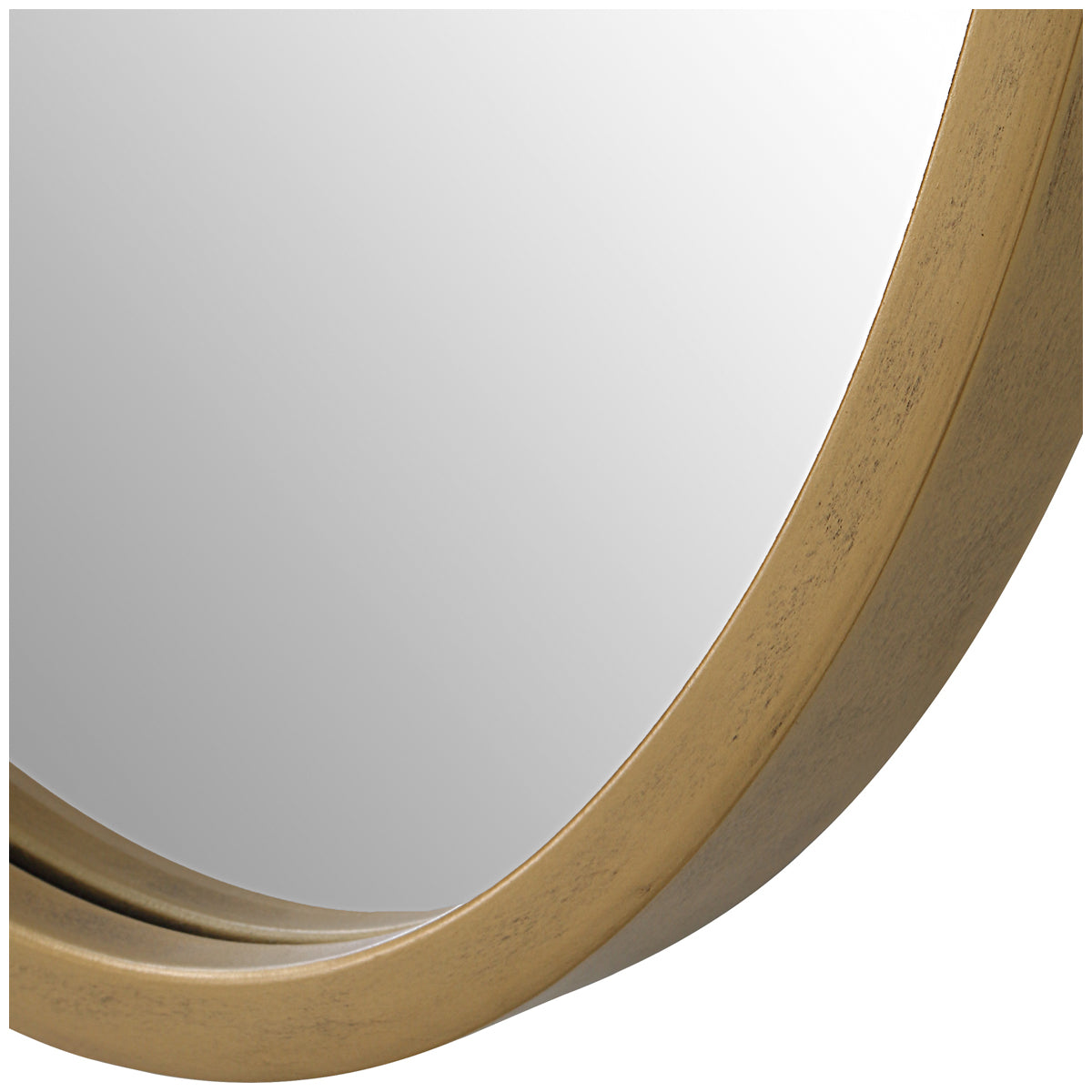 Uttermost Boomerang Gold Mirror