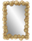 Uttermost Ripley Gold Lotus Mirror