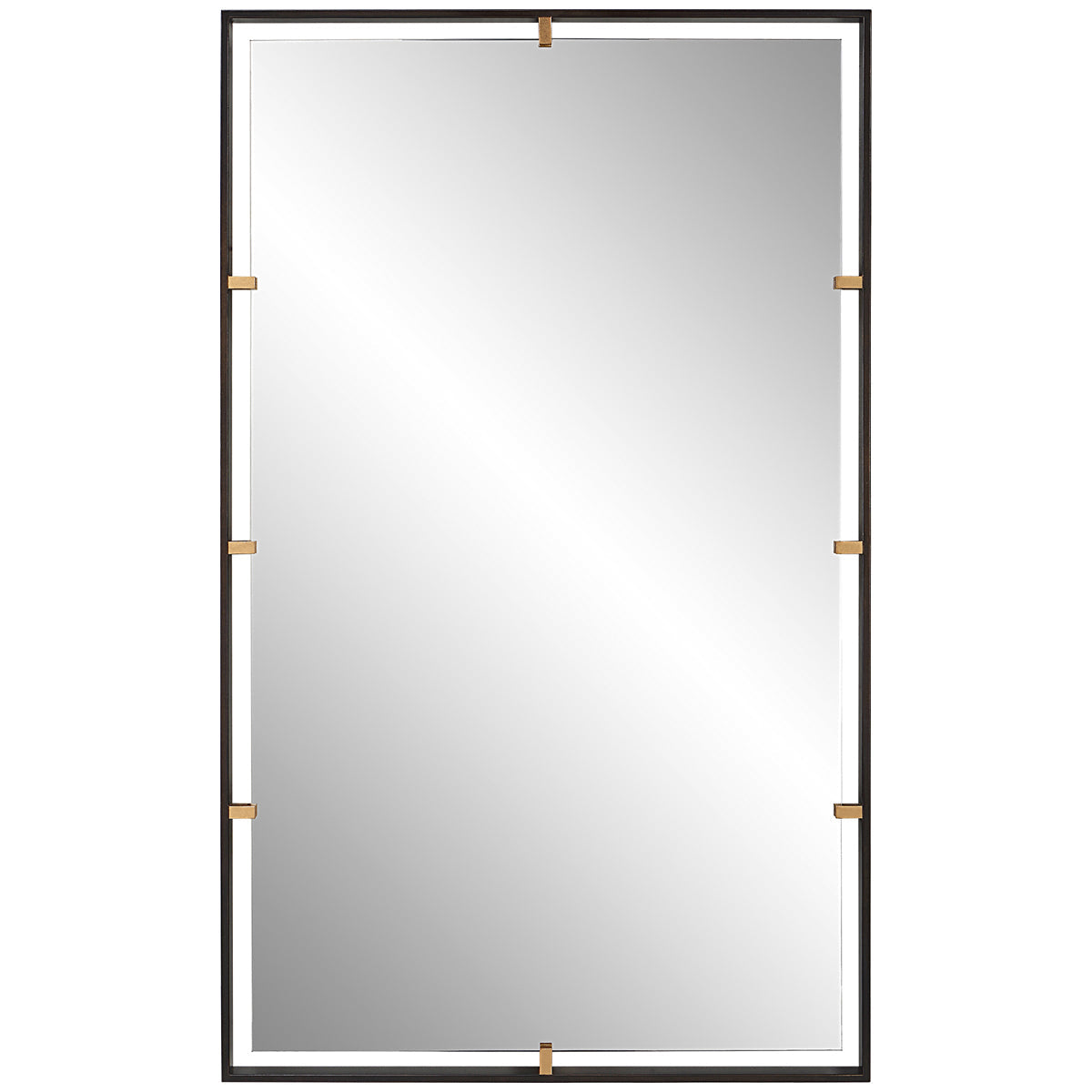 Uttermost Egon Rectangular Bronze Mirror