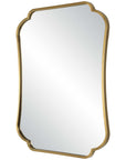 Uttermost Athena Brushed Brass Mirror