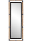 Uttermost Melville Iron & Rope Tall Mirror