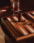 Pigeon and Poodle Grantham Backgammon Game Set