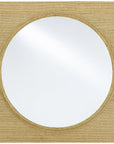 Currey and Company Tisbury Large Mirror