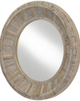 Currey and Company Kanor Round Mirror