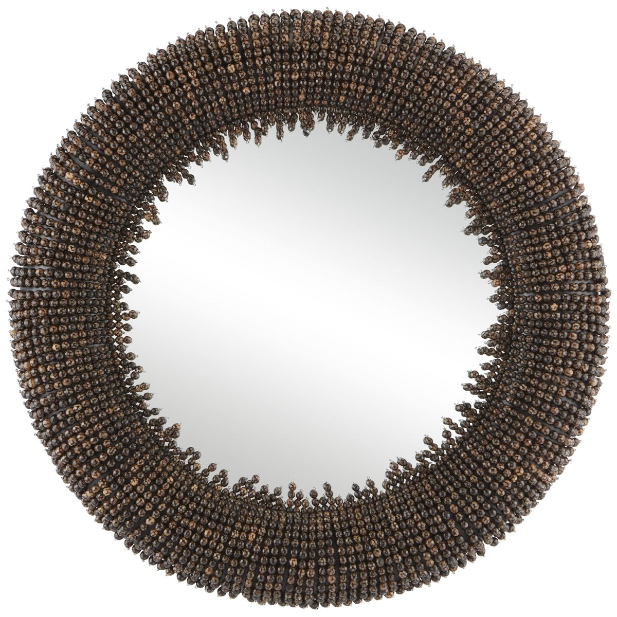 Currey and Company Pasay Round Mirror