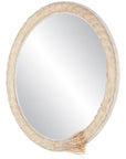Currey and Company Seychelles Round Mirror
