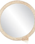Currey and Company Seychelles Round Mirror