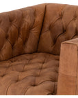 Four Hands Carnegie Williams Leather Chair