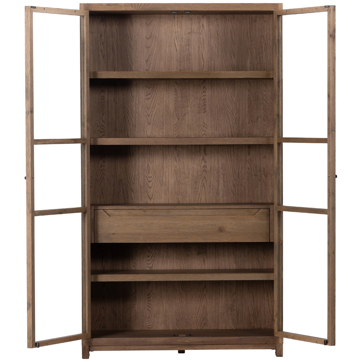 Four Hands Irondale Millie Cabinet - Drifted Oak