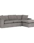 Four Hands Oslo Plume 2-Piece Sectional - Harbor Grey