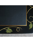Sligh Studio Designs Enchantment Hand-Painted Double Pedestal Desk