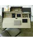 Sligh Studio Designs Anthology Linen Writing Desk