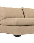 Four Hands Atelier Grant 3-Piece Sectional - Heron Sand
