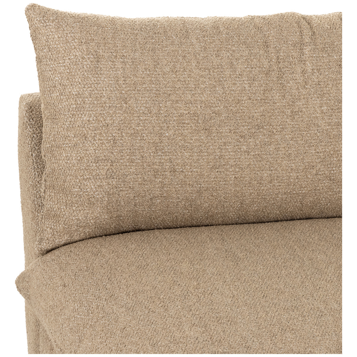 Four Hands Atelier Grant 3-Piece Sectional - Heron Sand