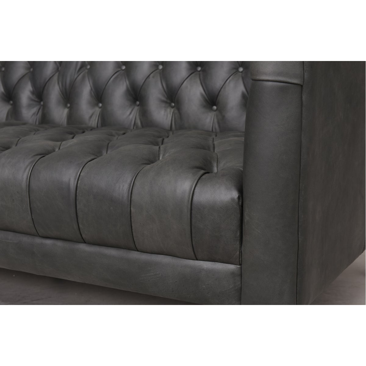 Four Hands Carnegie Williams 75-Inch Leather Sofa