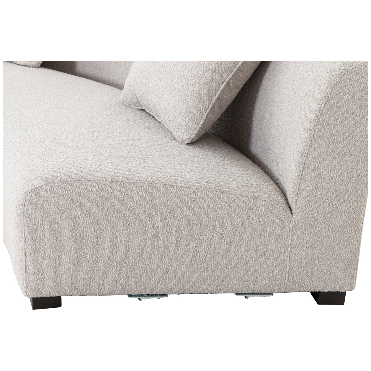 Four Hands Grayson Liam 106-Inch Sectional - Knoll Sand