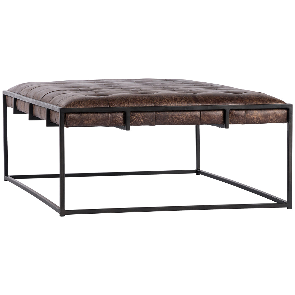 Four Hands Irondale Oxford Coffee Table - Havana
