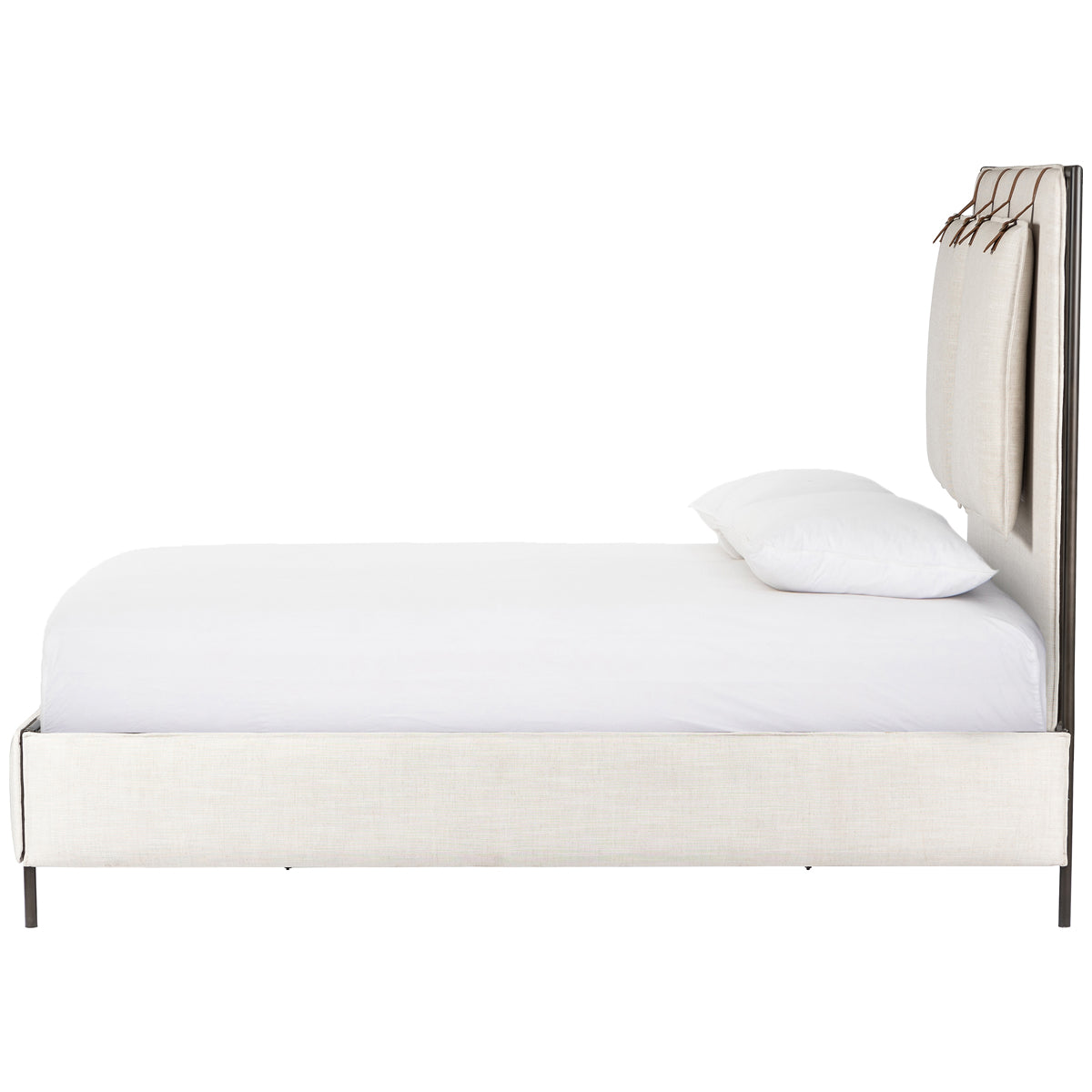Four Hands Irondale Leigh Upholstered Bed - Hockney Ivory