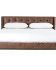 Four Hands Easton Newhall Bed - Vintage Tobacco