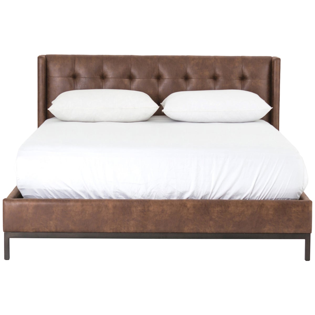 Four Hands Easton Newhall Bed - Vintage Tobacco
