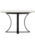 Four Hands Rockwell Gage Dining Table - Polished White