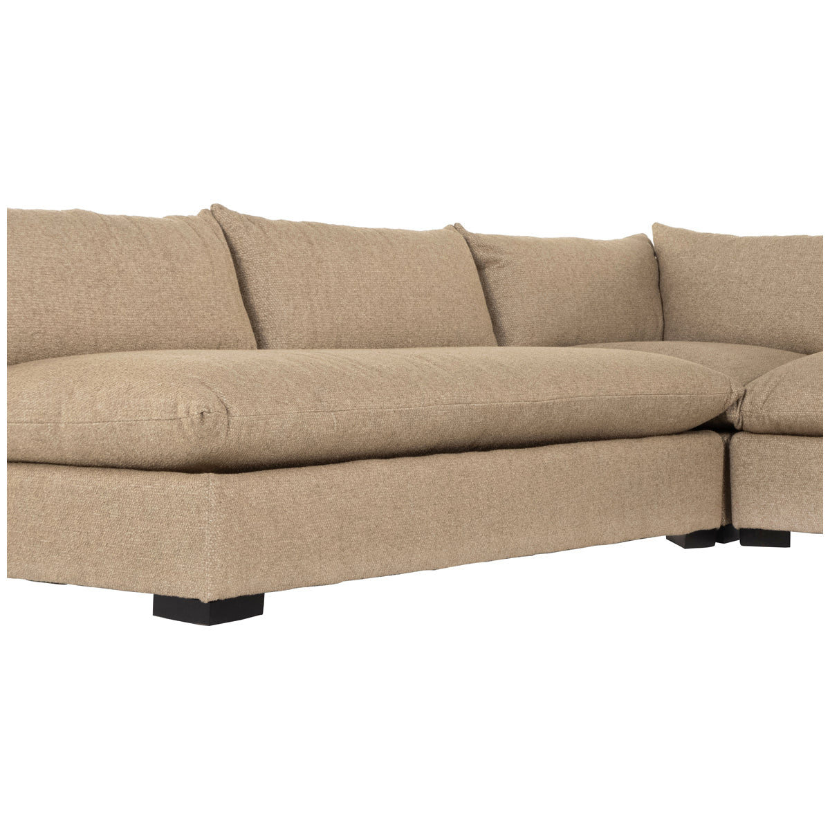 Four Hands Atelier Grant 5-Piece Sectional - Heron Sand
