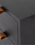 Four Hands Fulton Trey Modular Filing Cabinet - Black Wash