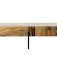 Four Hands Wesson Indra Coffee Table - Spalted Primavera