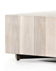 Four Hands Wesson Hudson Square Coffee Table - Ashen Walnut