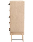 Four Hands Filmore Rosedale 6-Drawer Tall Dresser - Yucca Oak