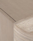 Four Hands Wesson Liv Sideboard - Pale Oak Veneer