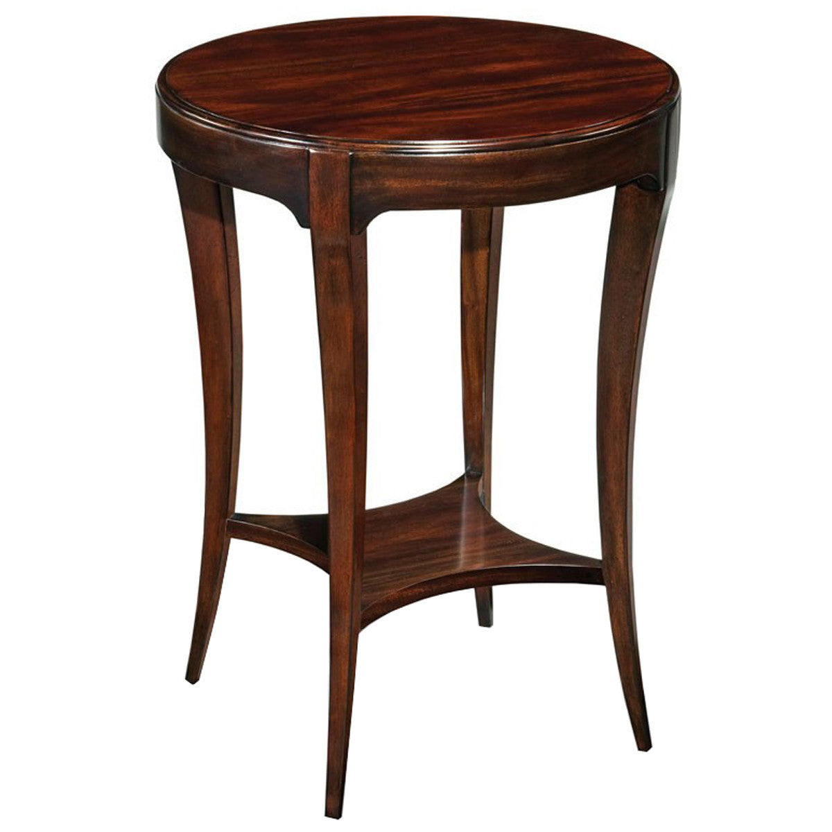Woodbridge Furniture veneered Addison Drink Table