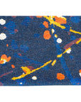 Louis de Poortere Gallery Expression 9220 Abstract Blue Rug