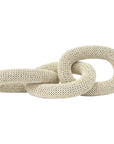 Palecek Madera Coco Beads Chain Links