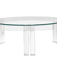 Interlude Home Milou Cocktail Table
