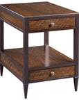 Woodbridge Furniture Rectangular Side Table