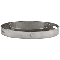 Currey and Company Luca Silver Tray