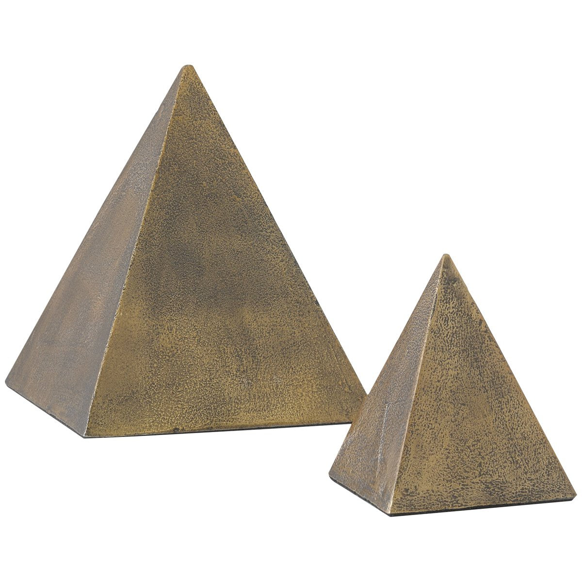 Currey and Company Mandir Pyramid, Set of 2