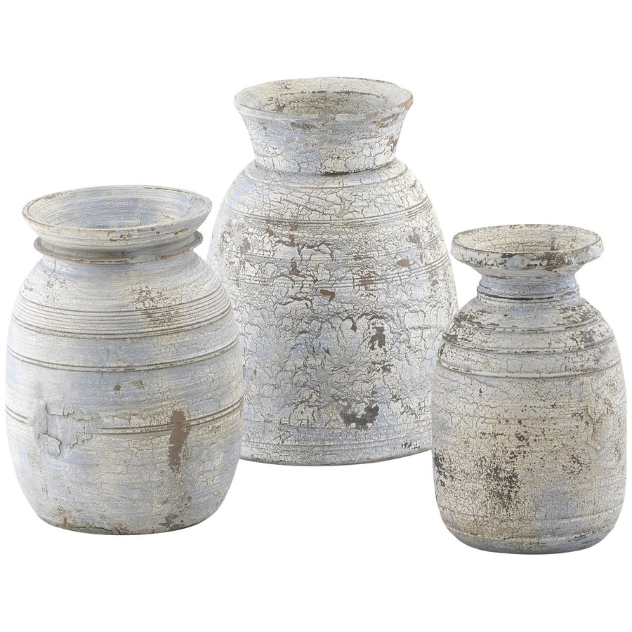 Currey and Company Hymachal Pot, Set of 3