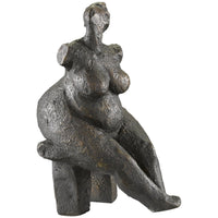 Currey and Company Lady Dreaming Bronze