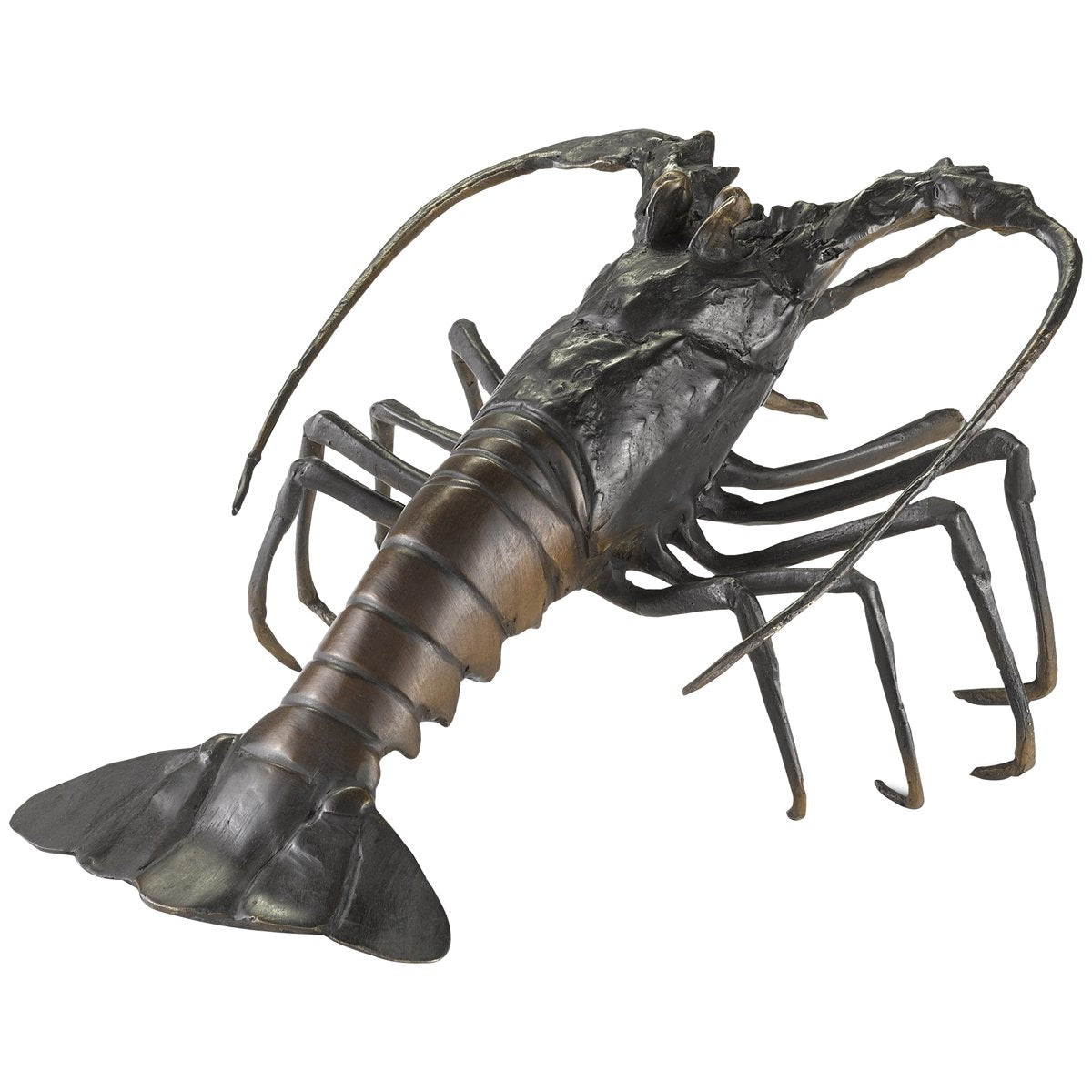 Currey and Company Edo Bronze Lobster