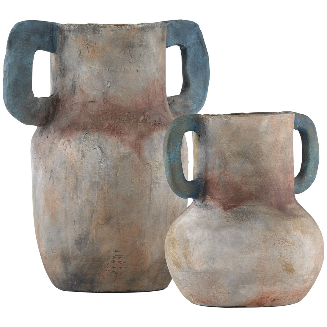 Currey and Company Arcadia Vase, Set of 2