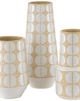 Currey and Company Happy 60 Tapered Tall Vase