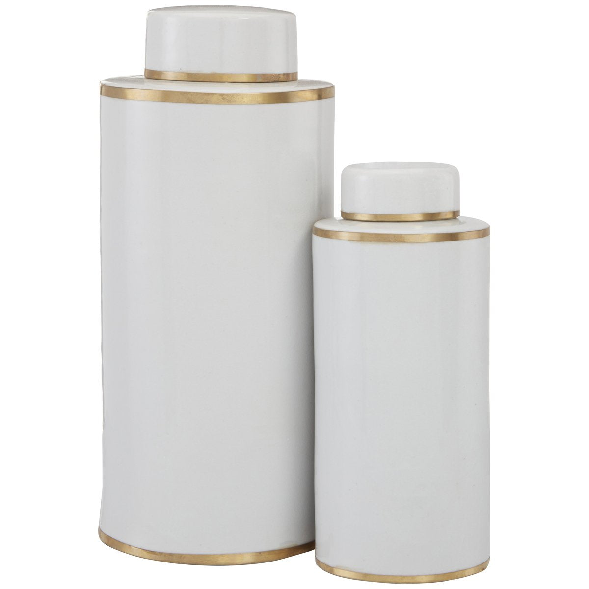 Currey and Company Tea Canister, 2-Piece Set